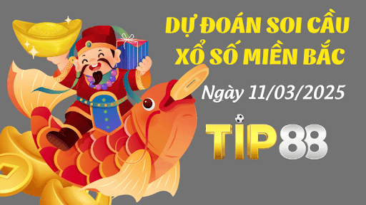 TIP88 Dự Đoán Soi Cầu Xổ Số Miền Bắc Ngày 11/07/2025 - Nắm Chắc Chiến Thắng