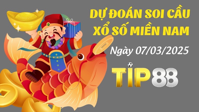 TIP88 Dự Đoán Soi Cầu Xổ Số Miền Nam Ngày 07/07/2025 - Số Đẹp Hôm Nay Đã Xuất Hiện!